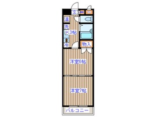 グリーンハピー泉中央の物件間取画像